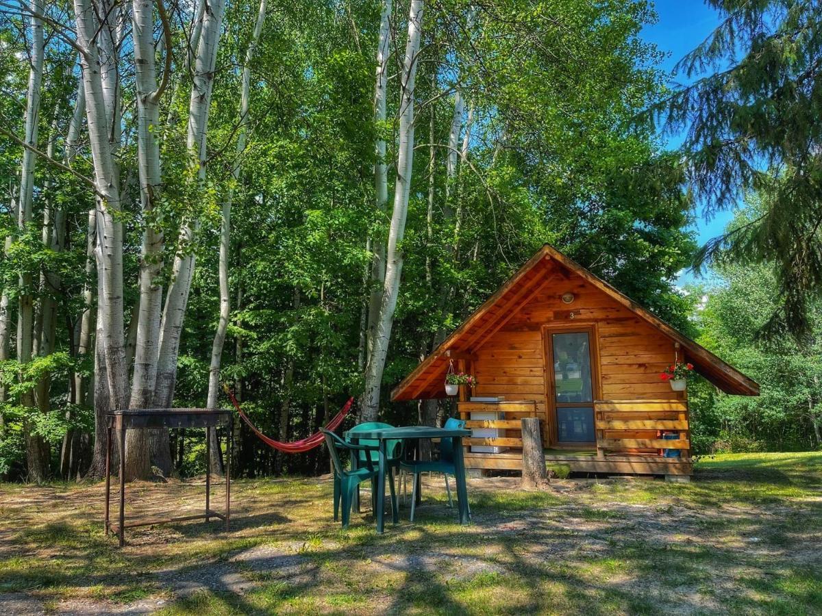 Camping Dragoske Ciofringeni Exterior photo
